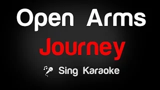 Open Arms - Journey (Karaoke without Vocal)