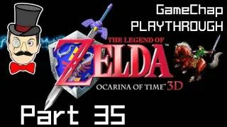 Zelda Ocarina of Time 3DS PLAYTHROUGH Part 35! (Fire Temple Puzzles & Rescues, Gameplay)