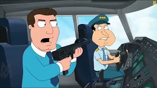 Plane gets Hijacked | #familyguy #petergriffin #quagmire |