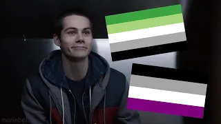 a little over 5 minutes of stiles stilinski giving off aroace vibes