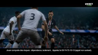 Unibet (Kylian Mbappé) "partenaire officiel du PSG" Pub 30s