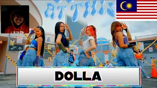 So catchy 😍❤ | DOLLA - Look At This (Official Music Video) | REACTION