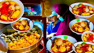 SAKING RAMENYA SAMPE GAK SEMPET TANYA TANYA PENJUALNYA - INDONESIA STREET FOOD