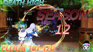 Lifeafter - Death High Season 12 | Floor 161-170 Burn all Spider/Zombie Spd-Run