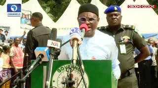 Do Not Fight Me With Stool I Upgraded, I Will Fight Back’, Wike Warns Local Chief