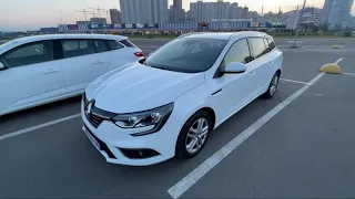 Продаж Renault Megane 4 комплектація Zen 10.2017 року. Рено Меган 4