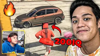 GREATEST "200 IQ ESCAPE PLAN" sa GTA 5 - REACTION VIDEO