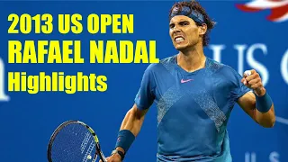 The day Nadal DESTROY Djokovic in Final | US Open 2013 Final Highlights HD