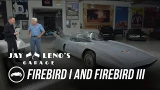 1953 Firebird I and 1958 Firebird III - Jay Leno's Garage