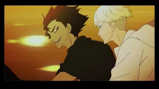 devilman crybaby but it's synthwave