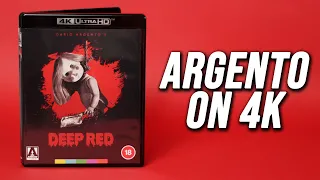 DEEP RED 4K UHD Review | Looks great!