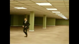 Saul Goodman in the Backrooms (found footage)