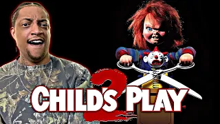 CHILD’S PLAY 2 (1990) | MOVIE REACTION | First Time Watching | Chuckie | Andy | IT GETS CRAZIER😱