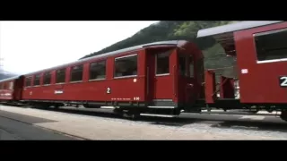 Rail Away: Oostenrijk: Jennbach-Mayrhofen  (Zillertalbahn)