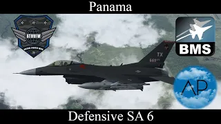 Falcon BMS - 669VFS - Panama - Defensive SA-6