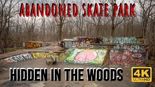 I Found An Abandoned Skate Park In The Woods | Abandoned Skate Park On The Bruce Trail