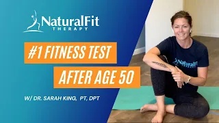 Best Fitness Test After Age 50 | Sitting-to-Rising Test