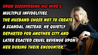 A brutal ending to marital infidelity, Cheating wife Story, Infidelity Story, Audio Story.