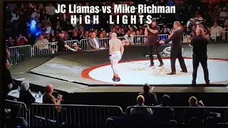 JC Llamas vs Mike Richman Highlights VBK1