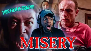 Filmmaker reacts to Misery (1990) for the FIRST TIME!