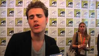 Comic-Con 2012 - Paul Wesley talks 'The Vampire Diaries' Season 4