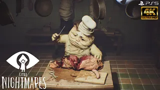 [PS5] LITTLE NIGHTMARES WALKTHROUGH PART 3 NO COMMENTARY GAMEPLAY [4K UHD 60FPS]