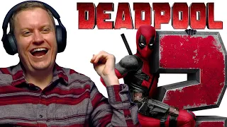 I didn't expect this to be so emotional! Deadpool 2 Movie Reaction!!