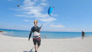 2021 Theologos Rhodos Kiteboarding