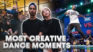The Most Creative Dance Moments | Red Bull Dance 2020