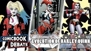 History & Evolution of Harley Quinn in 7 Minutes