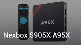 Приставка Nexbox S905X A95X на Андроид 6 с AliExpress | Smart TV Box | смарт ТВ