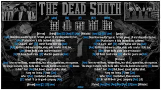 The Dead South - In Hell I'll Be in Good Company [Jam Track] [Guitar Chords & Lyrics]