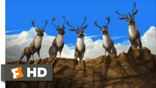 Alpha and Omega (2/12) Movie CLIP - The Caribou Are Laughing At Us (2010) HD