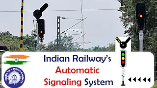 Indian Railway Automatic Signalling System | How Automatic Signalling Works | Mr.Educator
