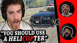 GTA 5, but if I say "cop" then the cops try to kill me - @DougDoug | RENEGADES REACT