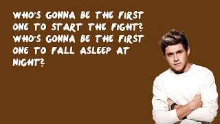 Spaces - One Direction (Lyrics)