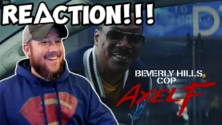 Beverly Hills Cop: Axel F | Official Teaser Trailer | Netflix | Reaction!