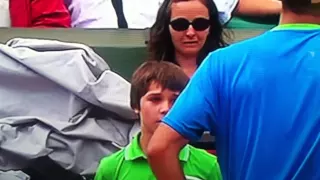 Tennis Ball Boy Really Bad Mistake Murray Troicki tennis Match