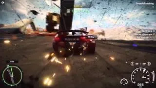 Need for Speed™ Rivals strange helicopter crash