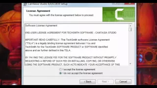 Как установить CamtasiaStudio 8.4.4