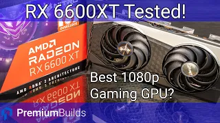 Testing the RX 6600XT Vs RTX 3060Ti, RTX 2060: Best option for 1080p Gaming?