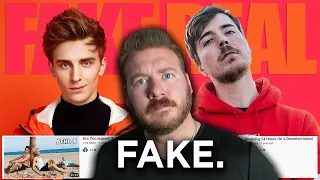 MILLIONAIRE REACTS TO Meet The Russian MrBeast Copy! | TheAsherShow