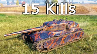 World of Tanks T28 Concept - 15 Kills 5,7K Damage