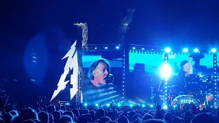 Metallica in Tartu Estonia 18.07.2019 live