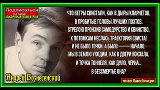 Баллада точки, Андрей Вознесенский , Советская Поэзия  , читает Павел Беседин