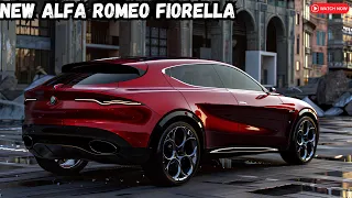 2025 Alfa Romeo 'FIORELLA'  New Model Official Reveal : FIRST LOOK!