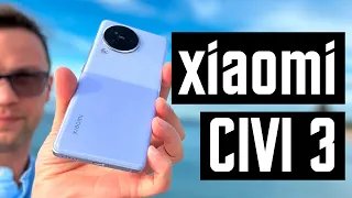 БЫСТРЫЙ ОБЗОР 🔥 СМАРТФОН XIAOMI CIVI 3 / XIAOMI 14 LITE Dimensity 8200 Ultra AMOLED 4500 мА