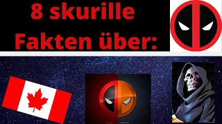 8 skurrile Fakten über Deadpool