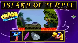 Crash Bandicoot Back In Time | #27 | Island Of Temple |