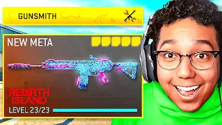 The NEW FASTEST KILLING GUN on Rebirth Island! (MTZ 556)